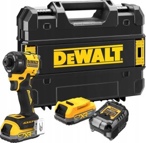 Klucz udarowy Dewalt DEWALT IMPACT DRIVER 18V   DCF870E2T 2x1.7Ah POWERSTACK 56Nm HYDRAULIC TSTAK 1