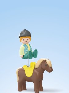 Figurka Playmobil Zestaw z figurkami Junior 71656 Przygoda na gospodarstwie z traktorem, przyczepš i zwierzętami 4