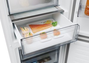 Lodówka Candy Candy CNCQ2T620DW Wolnostojący 409 l D Biały 11