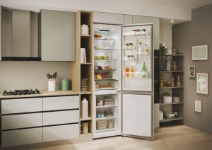 Lodówka Candy Candy CNCQ2T620DW Wolnostojący 409 l D Biały 17