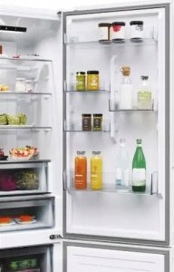 Lodówka Candy Candy CNCQ2T620DW Wolnostojący 409 l D Biały 3