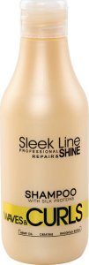 Stapiz STAPIZ Szampon do włosów kręconych WAVES&CURLS - 300ml 1