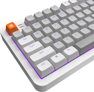 Klawiatura Dark Project ALU87 Delta G3Ms Moonstone (DPKB_DELTA_87_ANSI) 3