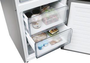 Lodówka Candy Candy CNCQ2T620DX Wolnostojący 409 l D Stal nierdzewna 12