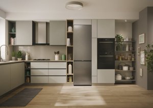 Lodówka Candy Candy CNCQ2T620DX Wolnostojący 409 l D Stal nierdzewna 15