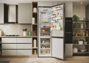 Lodówka Candy Candy CNCQ2T620DX Wolnostojący 409 l D Stal nierdzewna 16