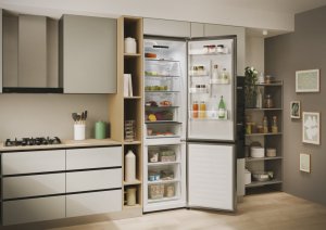 Lodówka Candy Candy CNCQ2T620DX Wolnostojący 409 l D Stal nierdzewna 17