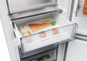 Lodówka Candy Candy CNCQ2T620DX Wolnostojący 409 l D Stal nierdzewna 18