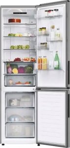 Lodówka Candy Candy CNCQ2T620DX Wolnostojący 409 l D Stal nierdzewna 2