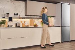 Lodówka Candy Candy CNCQ2T620DX Wolnostojący 409 l D Stal nierdzewna 22