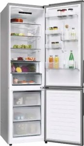 Lodówka Candy Candy CNCQ2T620DX Wolnostojący 409 l D Stal nierdzewna 5