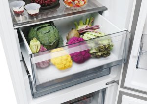 Lodówka Candy Candy CNCQ2T620DX Wolnostojący 409 l D Stal nierdzewna 9