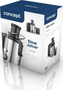 Sokowirówka Concept Sokowirówka 1000 W stal nierdzewna LO7095 19