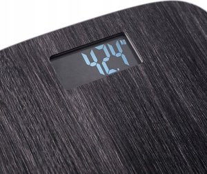 Waga łazienkowa Adler Waga łazienkowa - 180kg - fakturowana 1