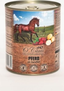 O’Canis O"CANIS Konina z ziemniakami- dla psa -800g 2