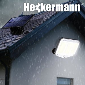 Kinkiet Heckermann Lampa solarna zewnętrzna Heckermann TG-TY10401 7