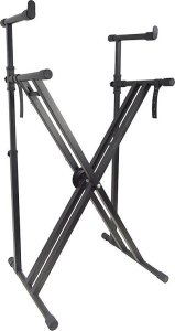 STAND4ME STAND4ME X6 statyw pod klawisze podwójny regulowany solidny 3