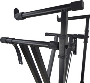 STAND4ME STAND4ME X6 statyw pod klawisze podwójny regulowany solidny 9