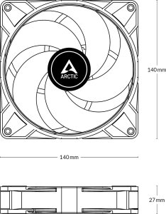 Wentylator Arctic P14 Max (ACFAN00304A) 6