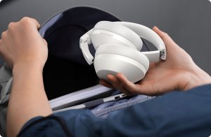 Słuchawki Baseus Słuchawki bezprzewodowe Baseus Boss 30 Max (biały) 3