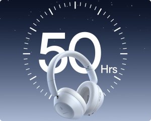 Słuchawki Baseus Słuchawki bezprzewodowe Baseus Boss 30 Max (biały) 4