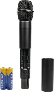 Mikrofon DNA DNA VM DUAL VOCAL EFFECT SET mikrofon bezprzewodowy 2x nadajnik doręczny system nagłośnienia 518-542 MHz USB Bluetooth 4