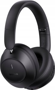 Słuchawki Baseus Bass 30 Max czarne 4