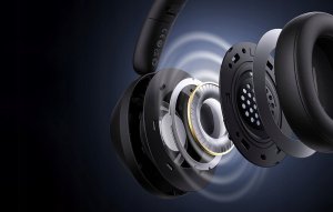 Słuchawki Baseus Bass 30 Max czarne 9