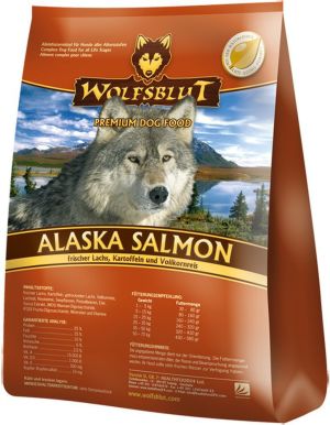 Wolfsblut Dog Alaska Salmon - łosoś i ryż 2kg 1