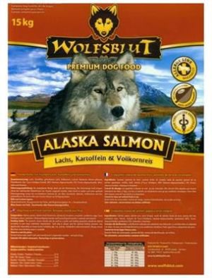 Wolfsblut Dog Alaska Salmon - łosoś i ryż 15kg 1