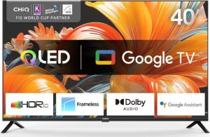 Telewizor CHiQ L40QG7L QLED 40'' Full HD Google TV 1