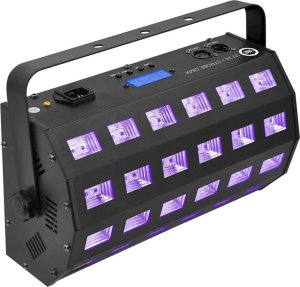 LIGHT4ME LIGHT4ME UV 24 + STROBE DMX reflektor ultrafioletowy stroboskop efekt LED 2