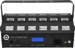 LIGHT4ME LIGHT4ME UV 24 + STROBE DMX reflektor ultrafioletowy stroboskop efekt LED 5