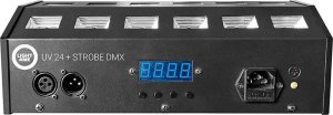 LIGHT4ME LIGHT4ME UV 24 + STROBE DMX reflektor ultrafioletowy stroboskop efekt LED 6