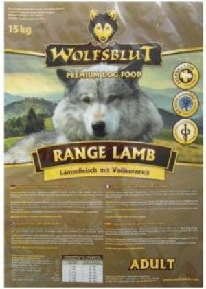 Wolfsblut Dog Range Lamb Adult jagnięcina i ryż 15kg 1