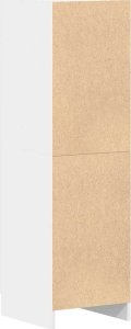 vidaXL Szafka kuchenna, biała 38x41,5x131,5 cm materiał drewnopochodny 7