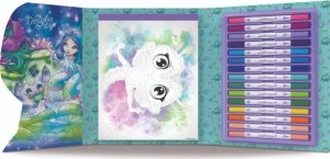Nebulous Stars NEBULOUS STARS coloring book Color by Number, 11381 2