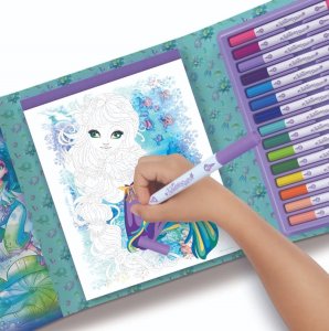 Nebulous Stars NEBULOUS STARS coloring book Color by Number, 11381 3