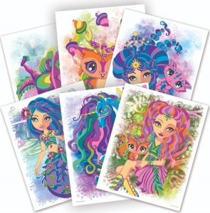 Nebulous Stars NEBULOUS STARS coloring book Color by Number, 11381 4