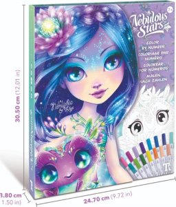 Nebulous Stars NEBULOUS STARS coloring book Color by Number, 11381 6