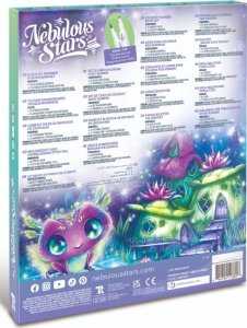 Nebulous Stars NEBULOUS STARS coloring book Color by Number, 11381 7