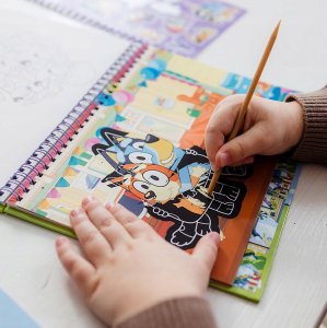 Totum TOTUM BLUEY Scratch Book, 290112 2