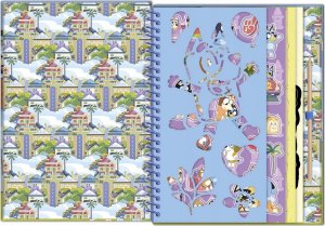 Totum TOTUM BLUEY Scratch Book, 290112 3