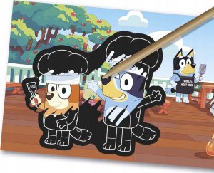 Totum TOTUM BLUEY Scratch Book, 290112 4