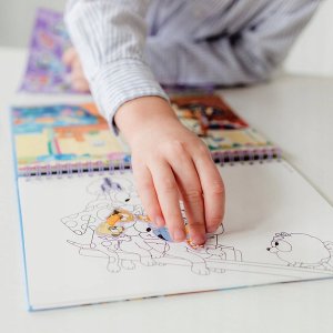 Totum TOTUM BLUEY Scratch Book, 290112 6