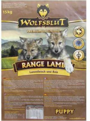 Wolfsblut Dog Range Lamb Puppy jagnięcina i ryż 15kg 1