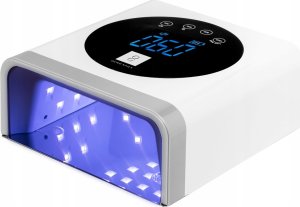 Lampa do paznokci Activeshop Lampa UV LED OCHO NAILS X22 72W aku bezprzewodowa biała z lustrzanym dnem 3