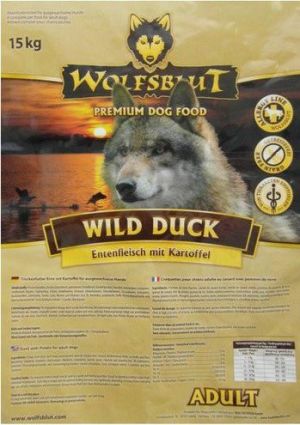 Wolfsblut Dog Wild Duck kaczka i bataty 15kg 1