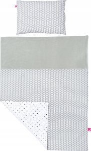 Motherhood MOTHERHOOD Preschooler's Set (Insulated Blanket&Pillow) Grey Classics, 113/138 1