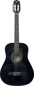 V-Tone Gitara klasyczna CG ONE BK  4/4 czarna 2